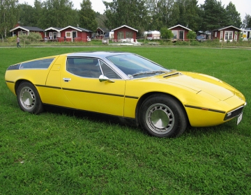 MASERATI BORA